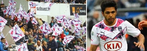 Bordeaux-Nancy esordio maglia Atlantique