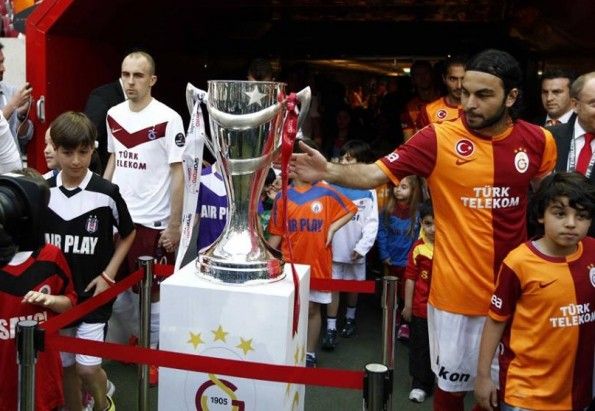 Galatasaray-Trabzonspor campionato turco