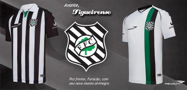 Le maglie del Figueirense 2013 Penalty