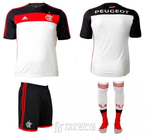 Seconda maglia Flamengo 2013 adidas