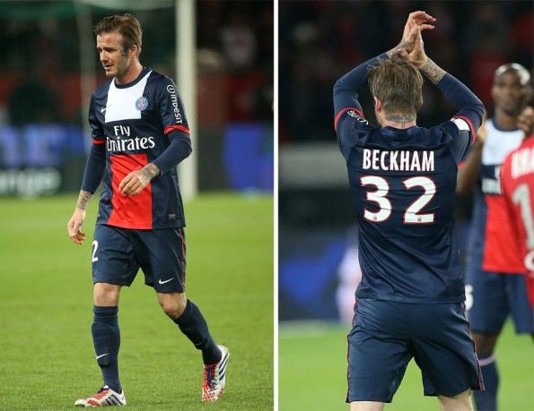 Nome e numero maglia PSG 2013-14