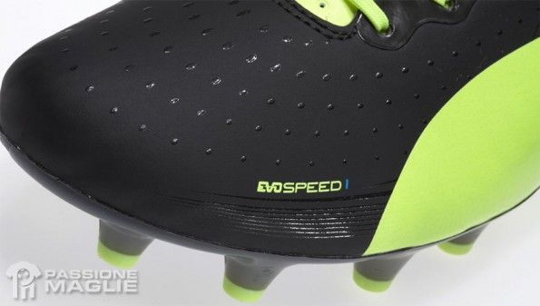 Particolare fori tomaia evoSPEED 1.2