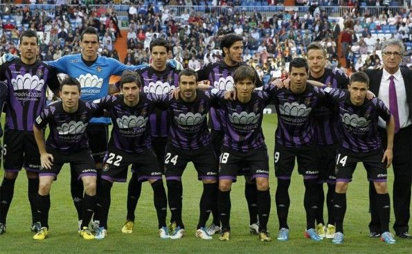 Formazione Valladolid-Real Madrid 2013
