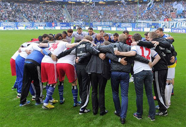 Retro divisa Amburgo 2013-14