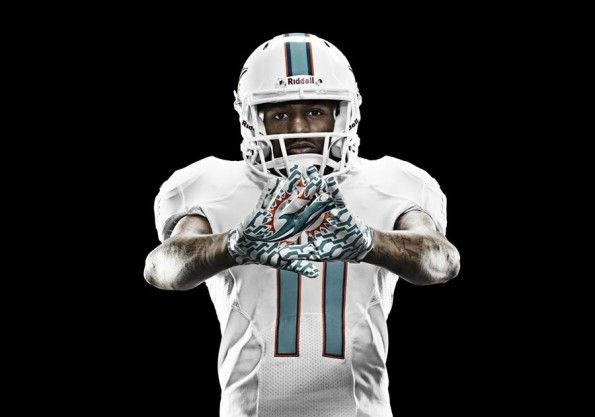Guanti Miami Dolphins 2013 Football