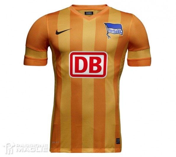 Hertha Berlino seconda maglia trasferta 2013-2014
