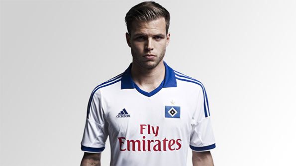 Maglia HSV 2013-2014 aiddas