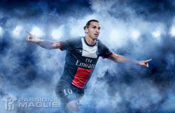 Ibrahimovic maglia PSG 2013-2014