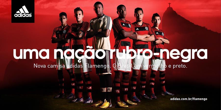 Campagna adidas kit Flamengo 2013