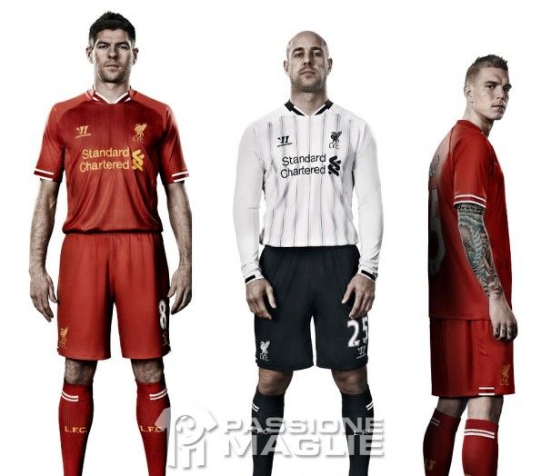 Kit Liverpool home 2013-2014