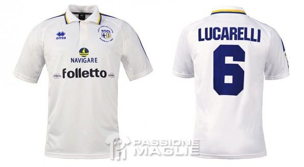 Casacca Parma celebrativa 20 anni Wembley