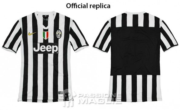Maglia Juventus Replica 2013-2014 Nike