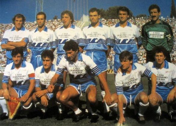 Formazione Lazio 1986-1987