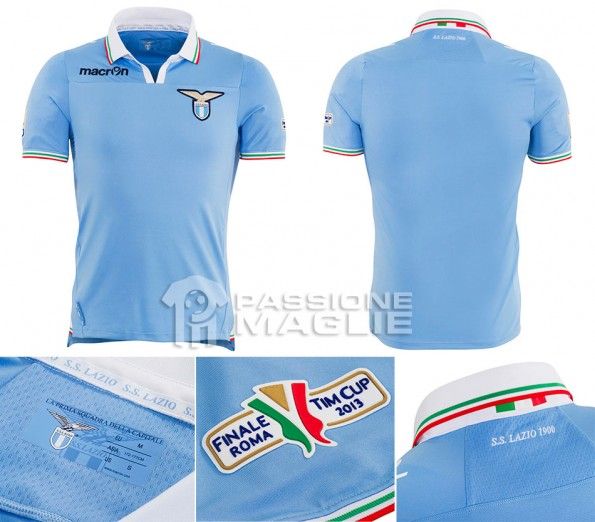 Maglia Lazio finale Coppa Italia 2013