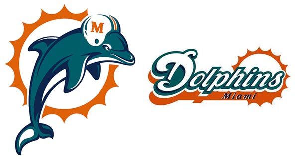 Logo Miami Dolphins 2012