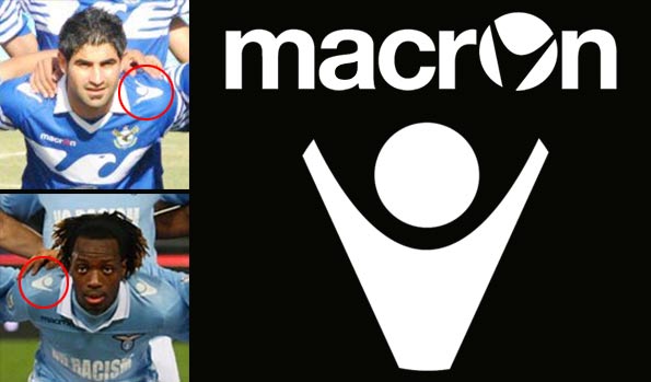 Logo originale prodotti Macron