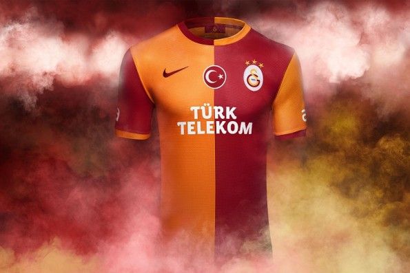 Maglia Galatasaray 2013-2014 Nike