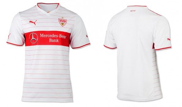Stoccarda prima maglia 2013-2014 Puma