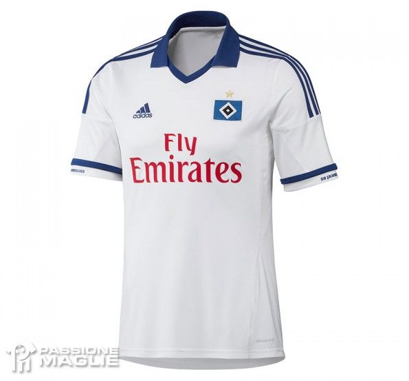 Maglia Amburgo HSV 2013-2014 adidas