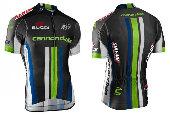 Maglia Cannondale 2013 nera
