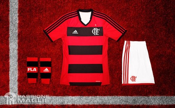 Maglia Flamengo 2013 adidas