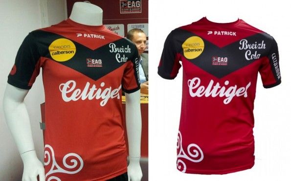 Maglia Guingamp 2013-2014 Patrick