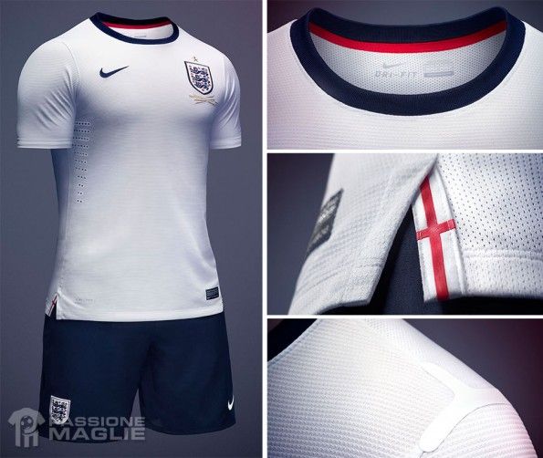Maglia Inghilterra 2013 Nike