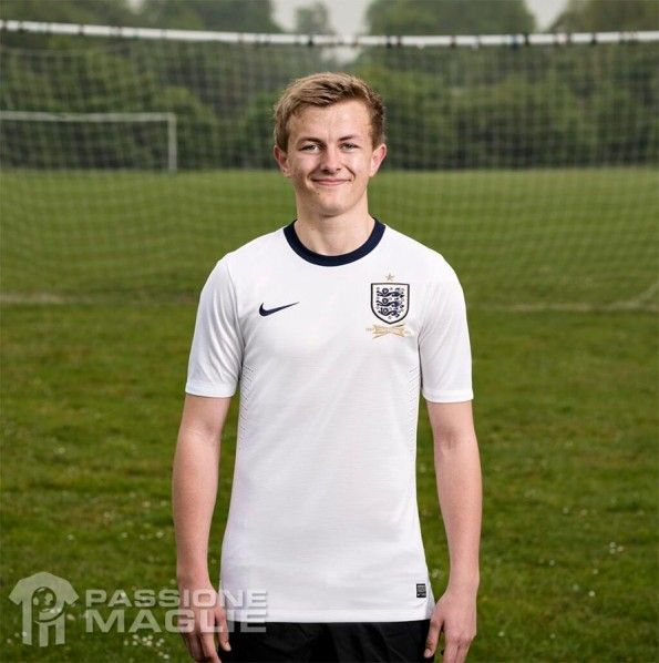 Anteprima maglia Inghilterra Nike 2013