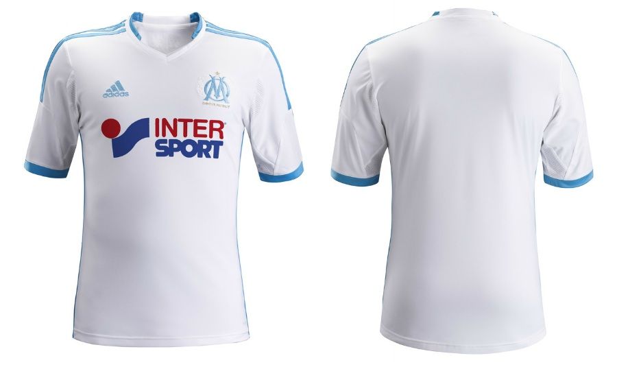 Tutte le maglie dell'Olympique Marsiglia 2013-2014 adidas