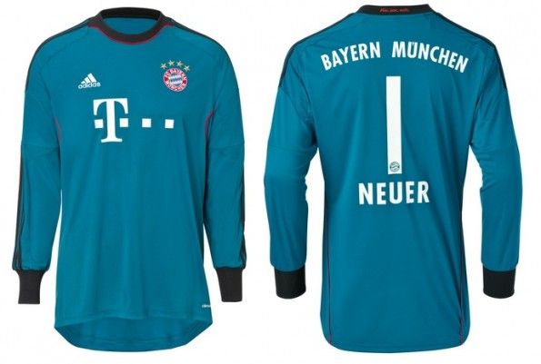 La maglia da portiere 2013-2014 del Bayern Monaco