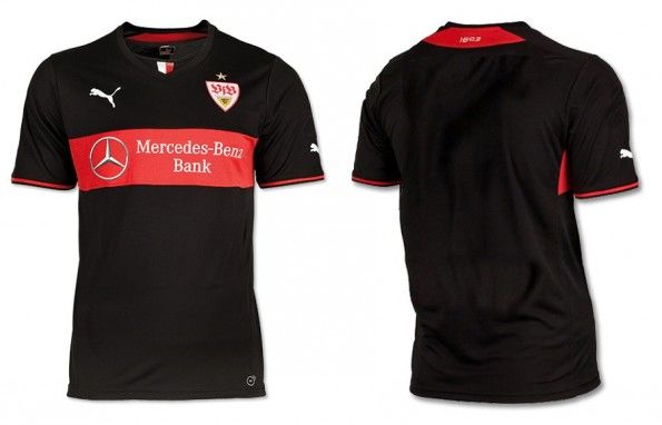 Maglia trasferta Stoccarda 2013-2014