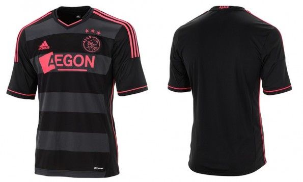 Seconda maglia Ajax stagione 2013-2014