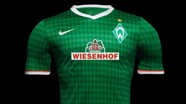Prima maglia Werder Brema Nike 2013-2014