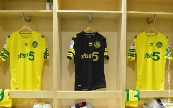 Le maglie Erreà del Nantes 2013-2014
