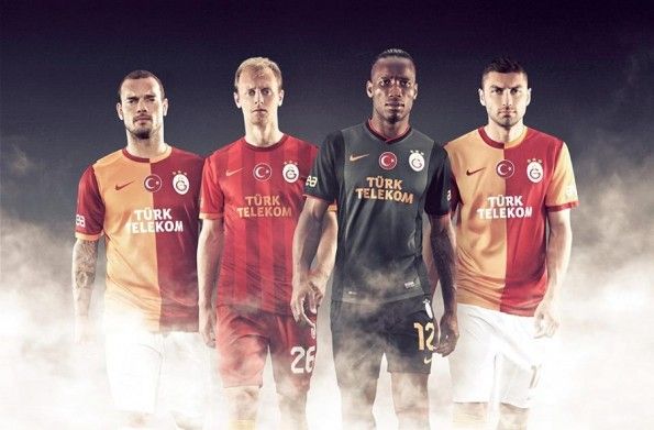 Maglie Galatasaray 2013-2014 Nike