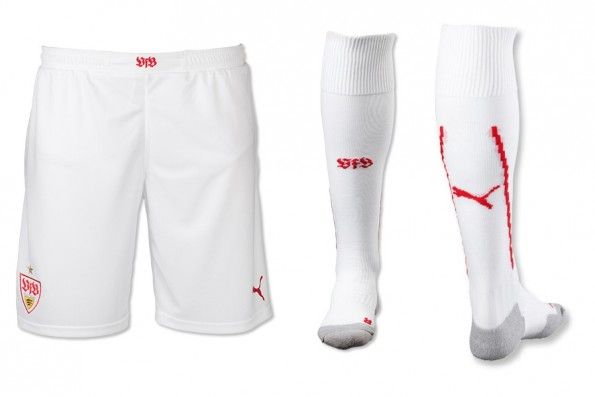 Pantaloncini calzettoni home Stoccarda 2013-2014