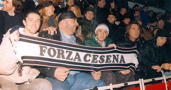 Marco Pantani bandiera Cesena