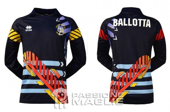 Riproduzione maglia Parma portiere 20 anni Wembley