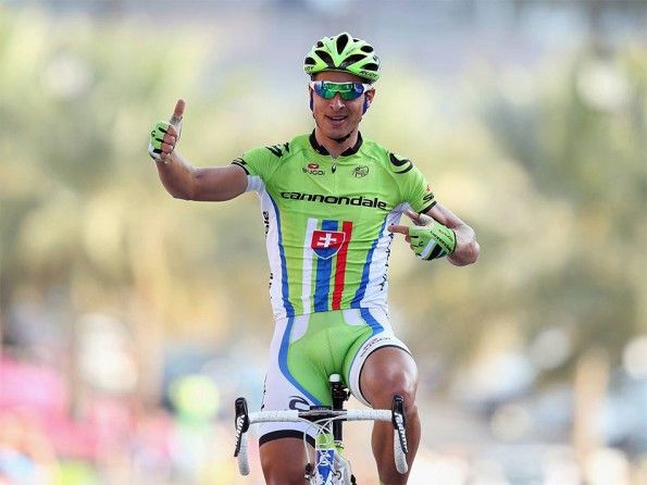 La divisa di Sagan team Cannondale