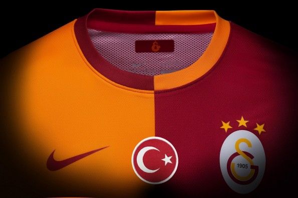 Colletto casacca Galatasaray Nike 2013-14