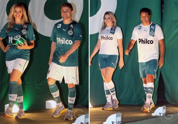 Presentazione divise Goias 2013