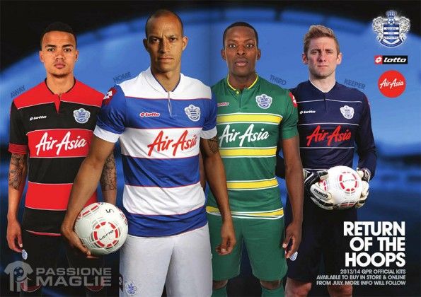 Maglie Queens Park Rangers 2013-2014 Lotto