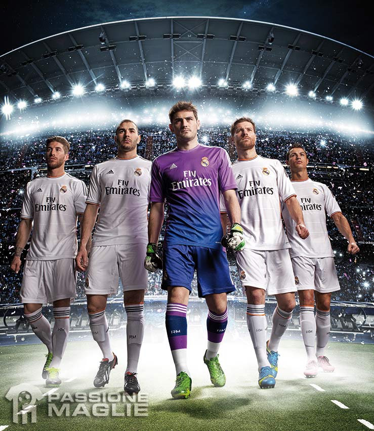 Promo kit Real Madrid 2013-14