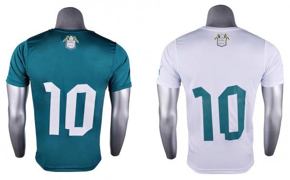 Retro casacche Goias 2013