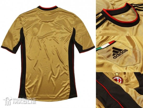 Retro terza maglia Milan Adidas 2013-14