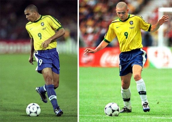 Ronaldo scarpe Mercurial 1998