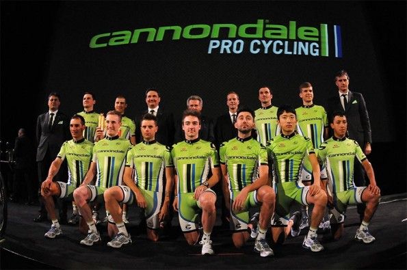 Team Cannondale Pro Cycling 2013
