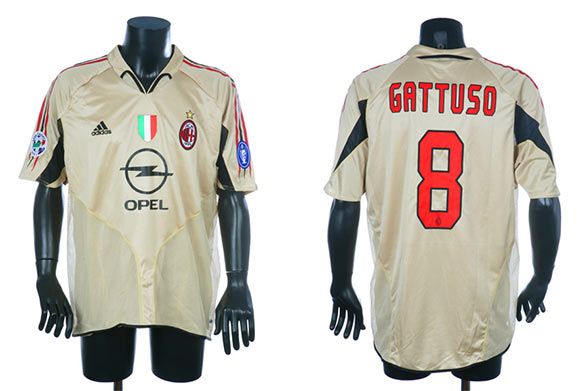 Terza maglia Milan 2004-2005