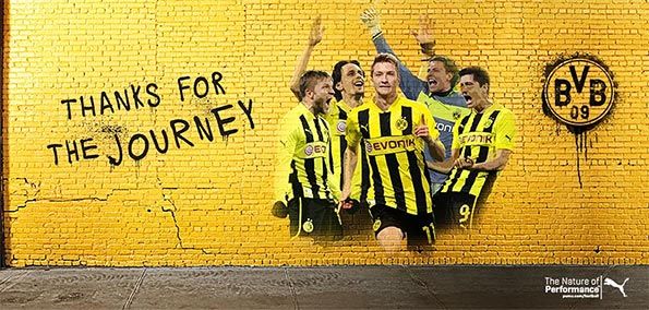 Manifesto Puma Borussia Dortmund