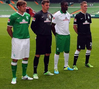 Miniatura divise Werder Bremen 2013-2014